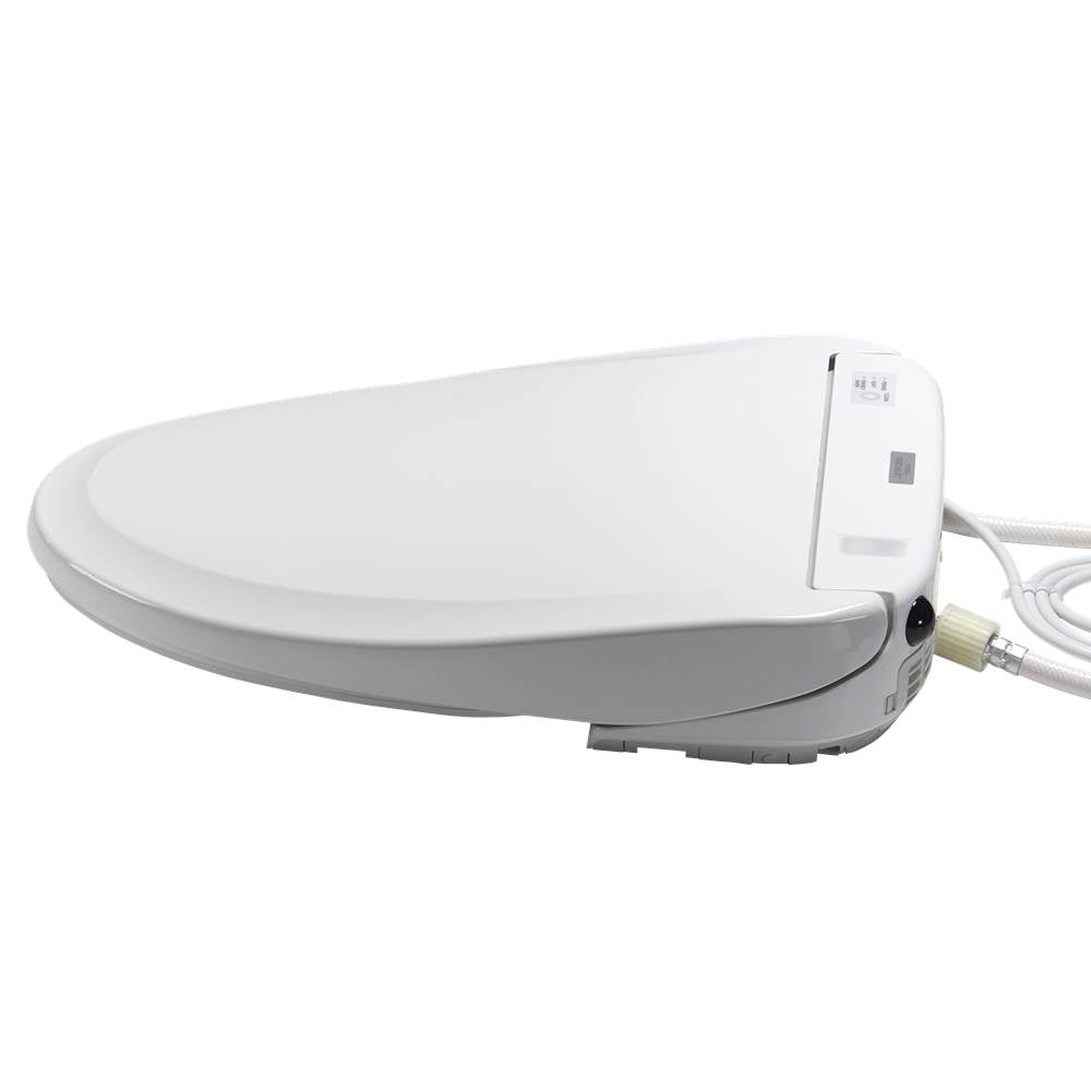 Toto Washlet S300E Electronic Bidet Toilet Seat With Ewater+ Cleansing, Round, Sedona Beige