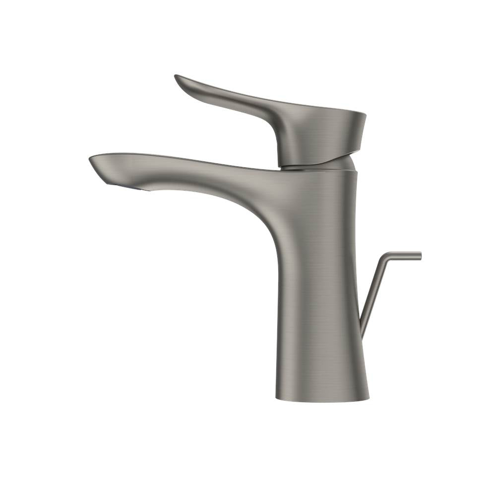 Toto Go Series 1.2 Gpm Single Handle Bathroom Sink Faucet With Comfort Glide Technology And Drain Assembly, Brushed Nickel