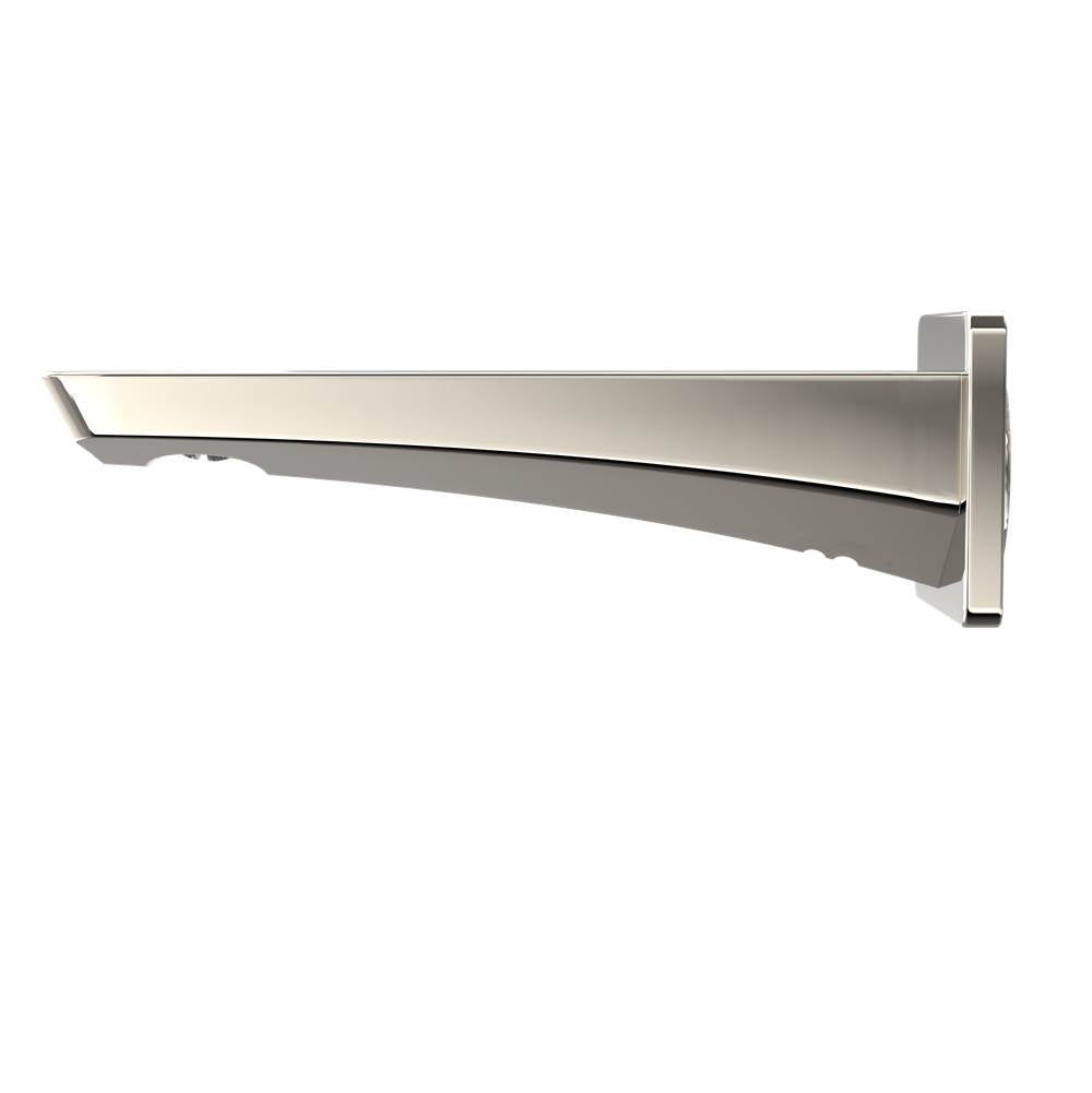 Toto Ge Wall Tub Spout, Brushed Nickel