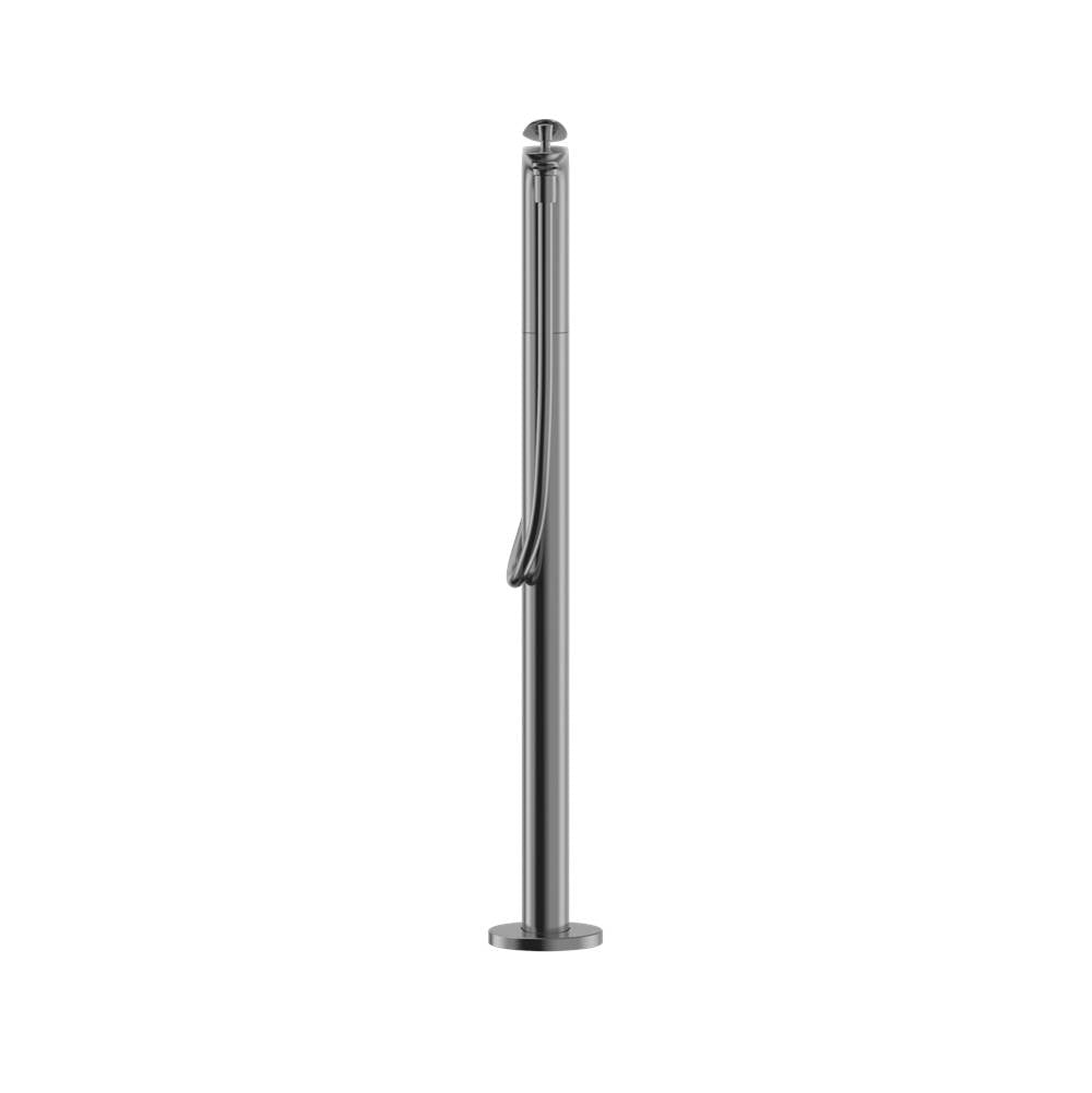Toto Za Single-Handle Free Standing Tub Filler With Handshower, Polished Chrome