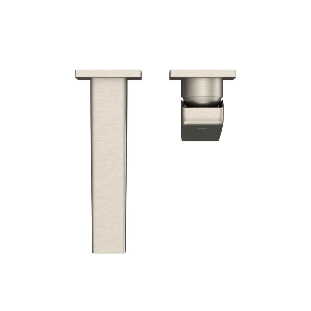 Toto Gb 1.2 Gpm Wall-Mount Single-Handle Bathroom Faucet With Comfort Glide Technology, Brushed Nickel