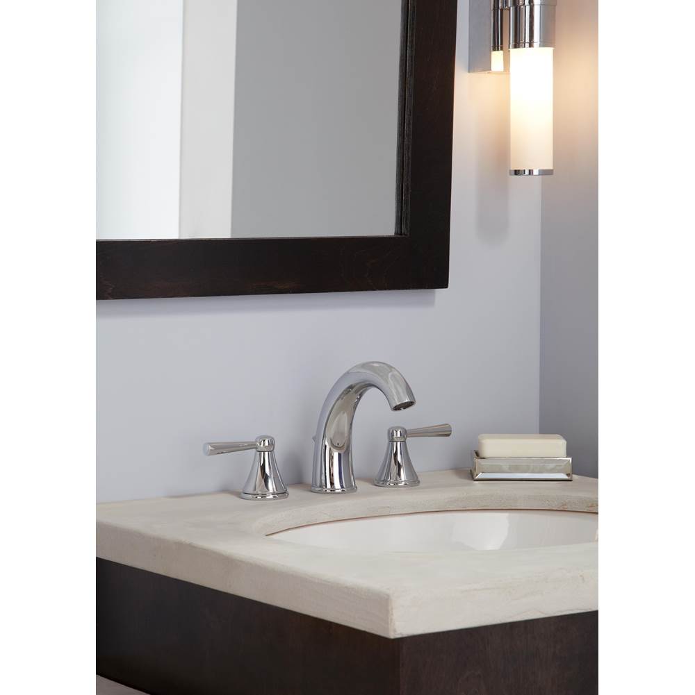 Toto SilasE Two Handle Widespread 1.2 Gpm Bathroom Sink Faucet, Polished Chrome