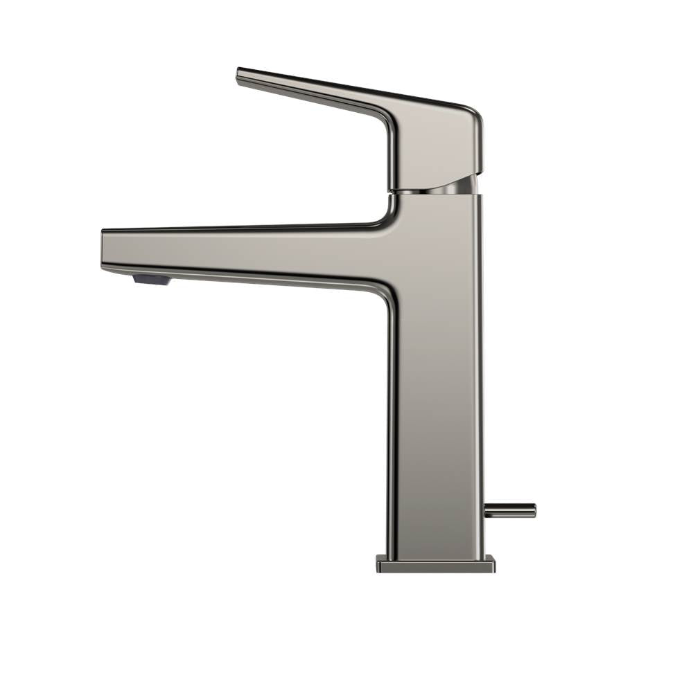 Toto Gb Series 1.2 Gpm Single Handle Bathroom Sink Faucet With Comfort Glide Technology And Drain Assembly, Brushed Nickel