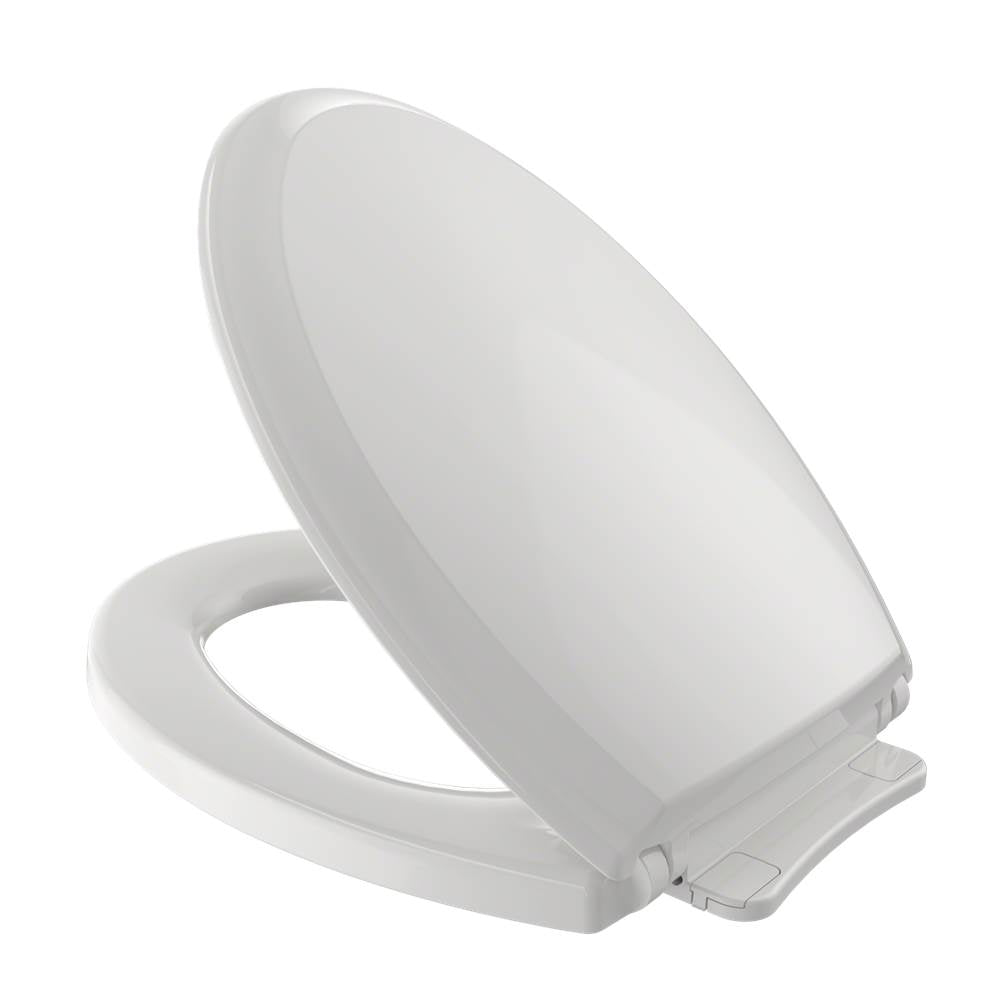 TOTO - TOTO Guinevere SoftClose Slow Close Elongated Toilet Seat and Lid, Colonial White - Colonial White