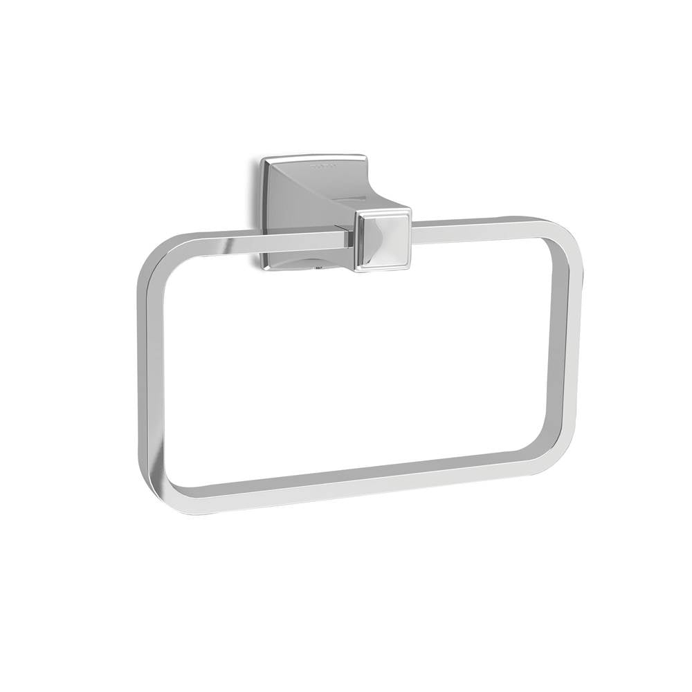 TOTO - Toto Classic Collection Series B Towel Ring, Polished Chrome - Polished Chrome