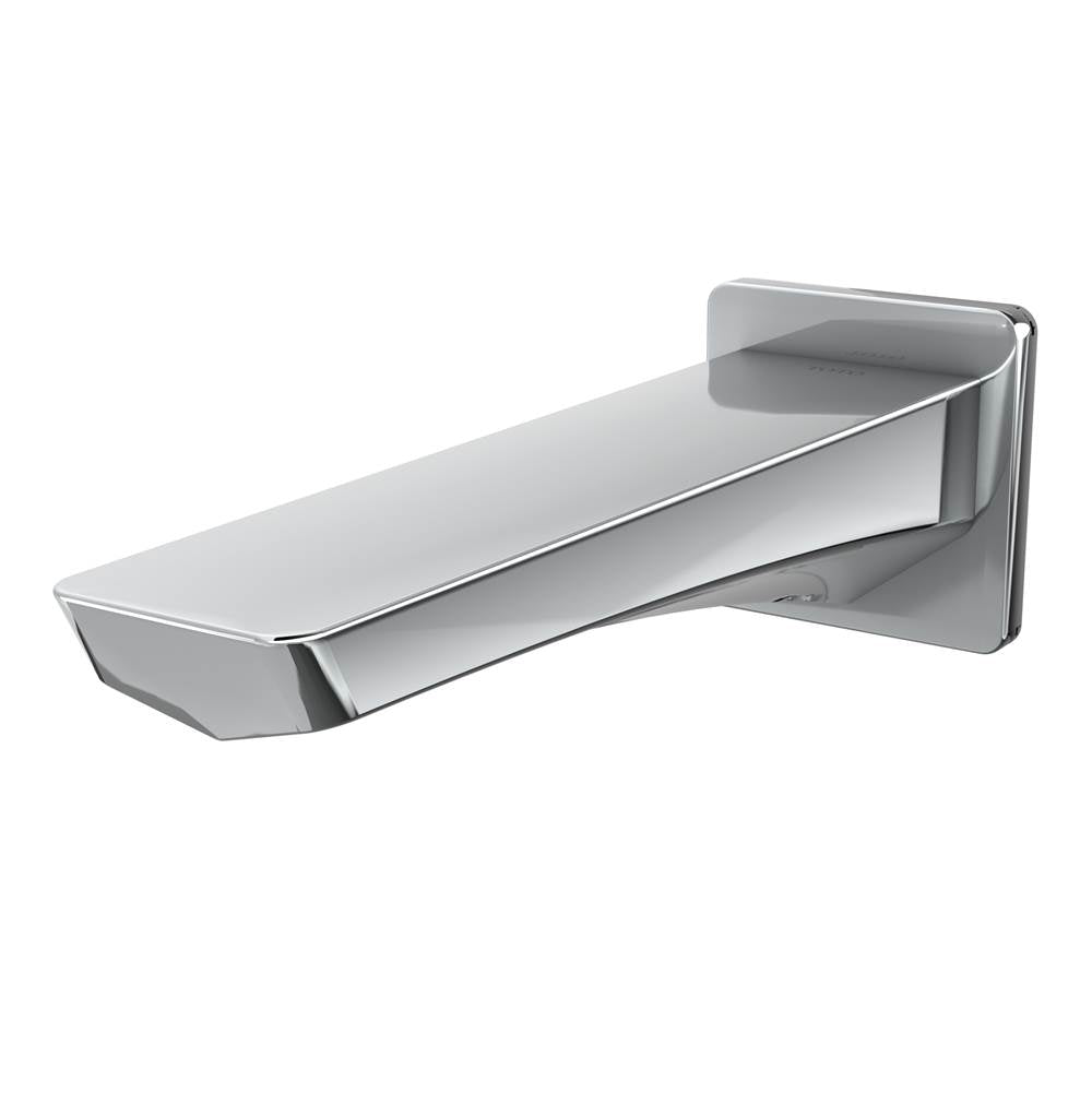 Toto Ge Wall Tub Spout, Brushed Nickel