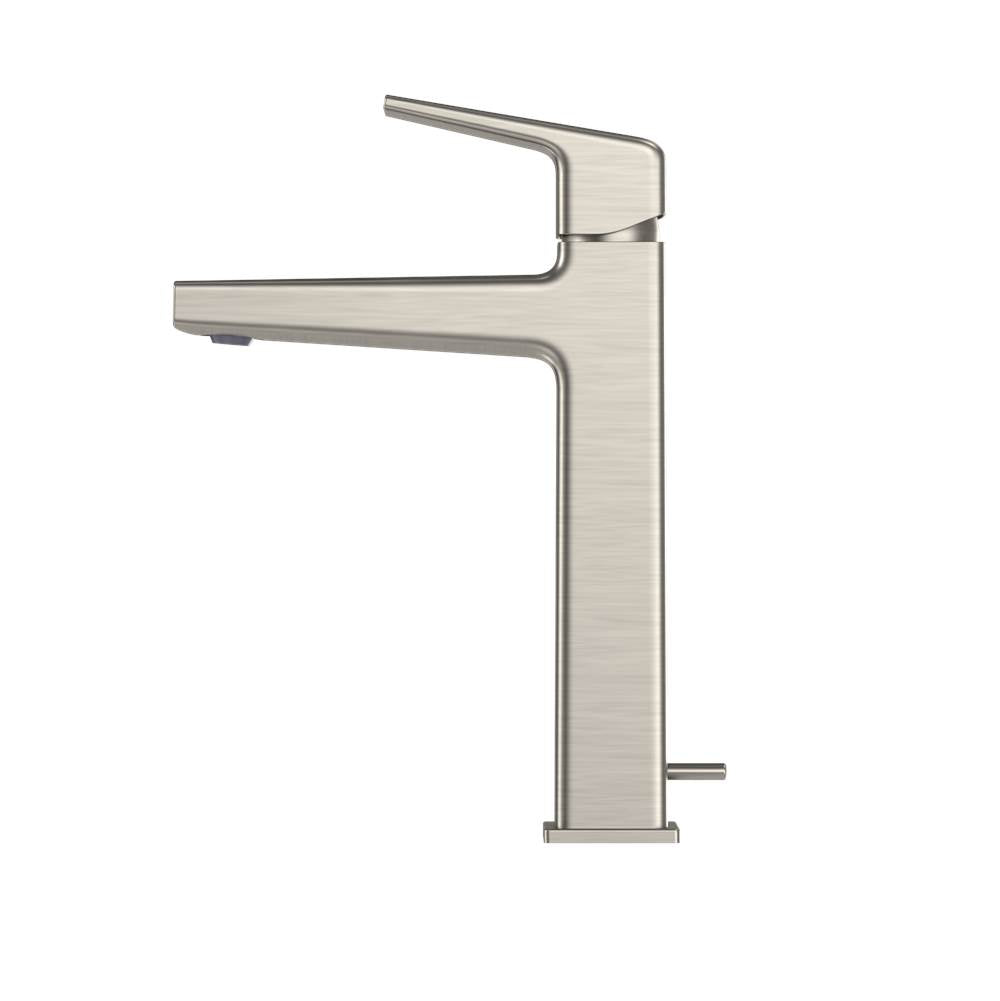 Toto Gb 1.2 Gpm Single Handle Semi-Vessel Bathroom Sink Faucet With Comfort Glide Technology, Brushed Nickel