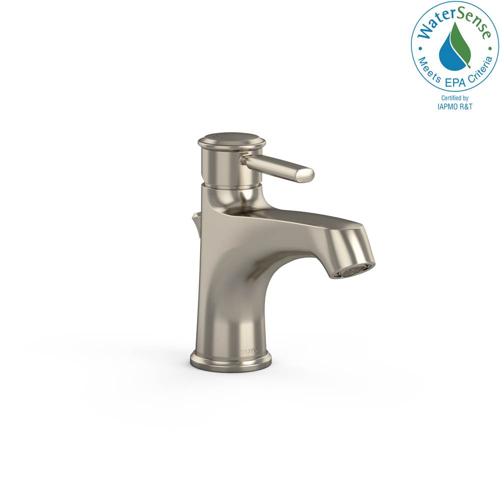 TOTO - TOTO Keane Single-Handle 1.5 GPM Bathroom Sink Faucet, Brushed Nickel - TL211SDRNo.BN - Brushed Nickel