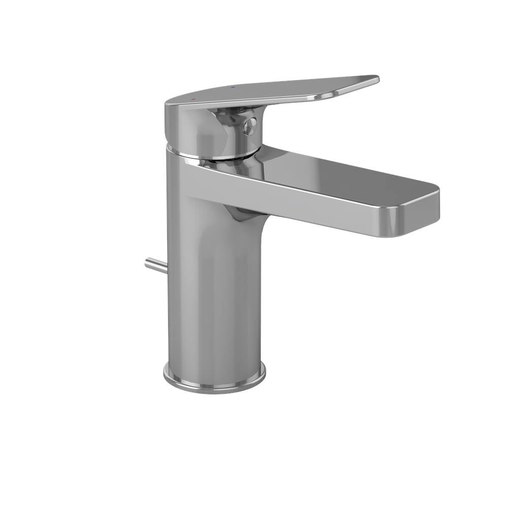 Toto OberonE S Single Handle 1.5 Gpm Bathroom Sink Faucet, Polished Chrome