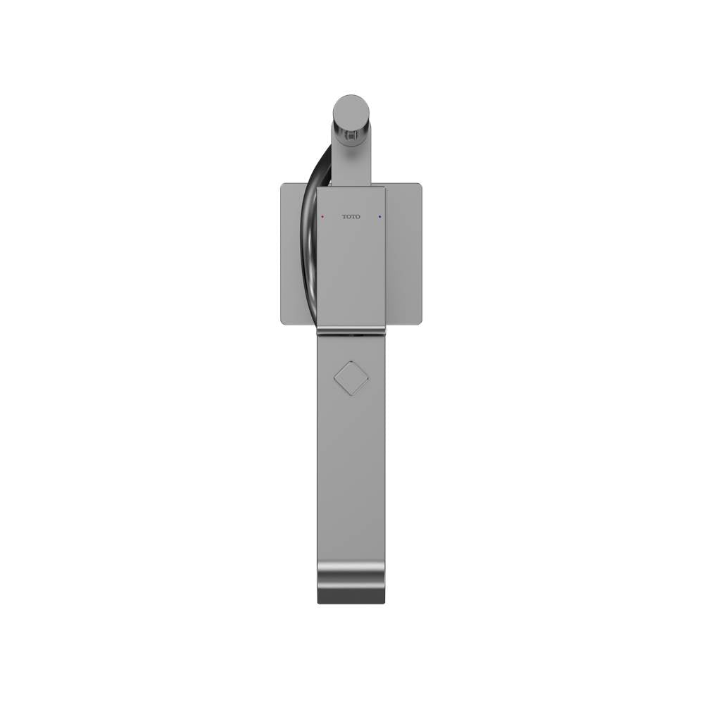 Toto Gc Single-Handle Free Standing Tub Filler With Handshower, Brushed Nickel