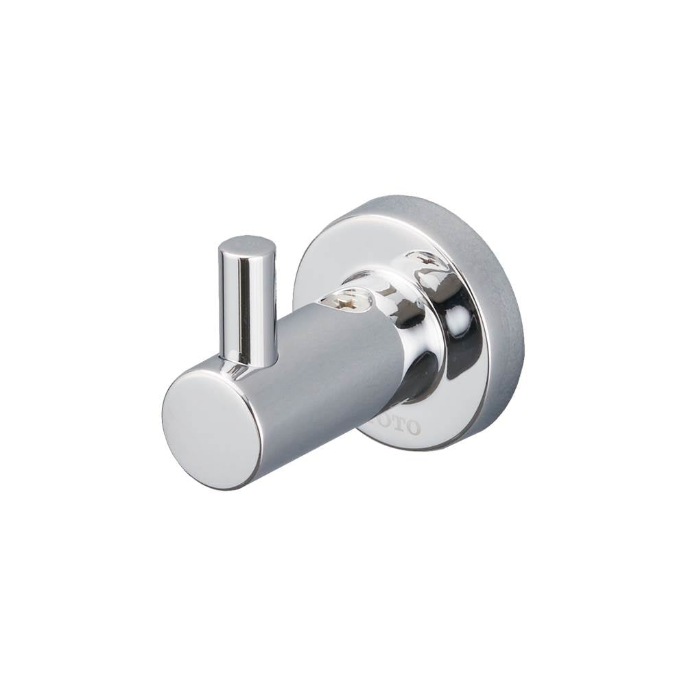 TOTO - Toto L Series Round Robe Hook, Polished Chrome - Polished Chrome