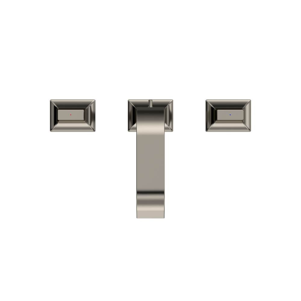 Toto Gc 1.2 Gpm Two Handle Widespread Bathroom Sink Faucet, Brushed Nickel