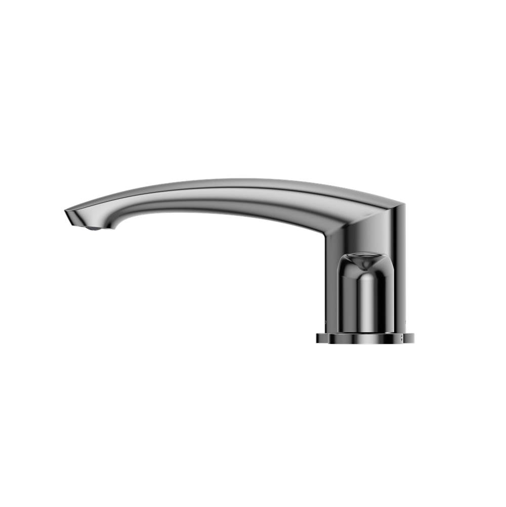 Toto Gm Two-Handle Deck-Mount Roman Tub Filler Trim, Brushed Nickel