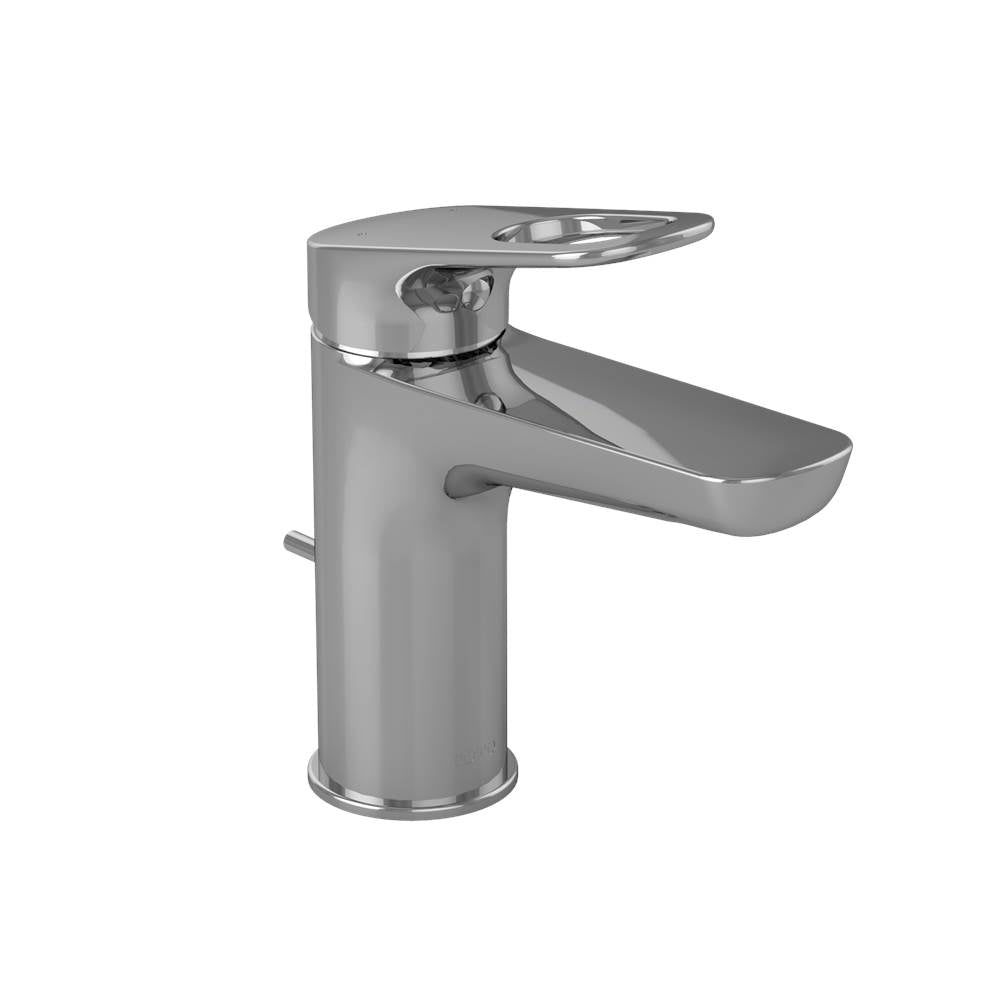 OberonE R Single Handle 1.5 GPM Bathroom Sink Faucet, Polished Chrome