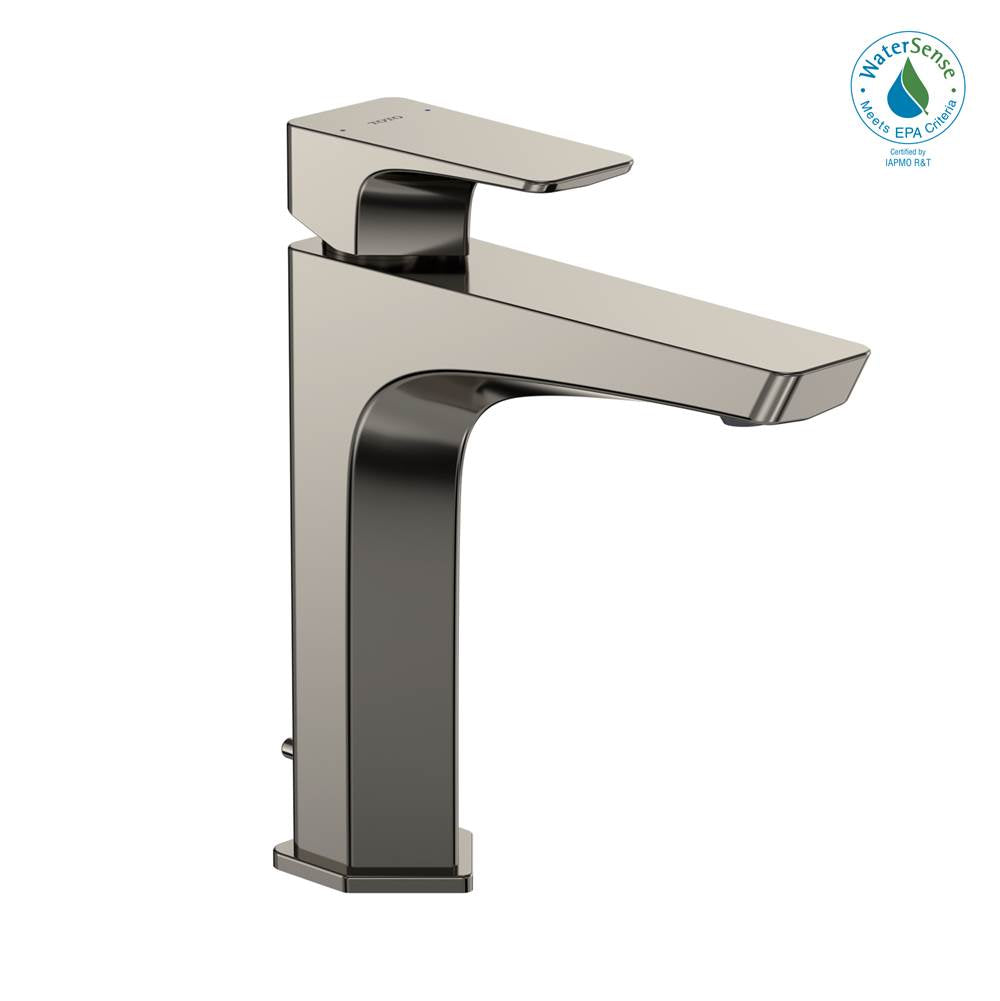 TOTO - Toto Ge 1.2 Gpm Single Handle Semi-Vessel Bathroom Sink Faucet With Comfort Glide Technology, Polished Nickel - Polished Nickel