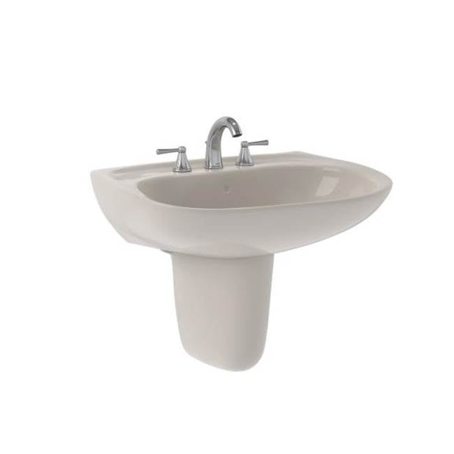TOTO - Prominence 1-Hole Lav & Shrd W/ Cefiontect Glaze -S. Beige - Sedona Beige