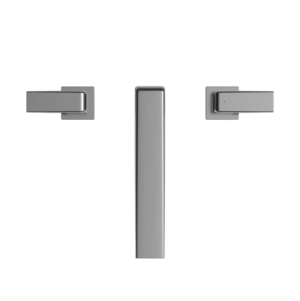 Toto Gb Two-Handle Deck-Mount Roman Tub Filler Trim, Brushed Nickel