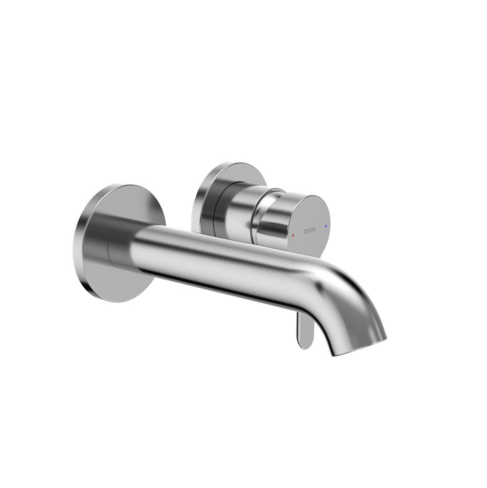Toto Lb Series 1.2 Gpm Wall-Mount Single-Handle Bathroom Sink Faucet, Polished Chrome
