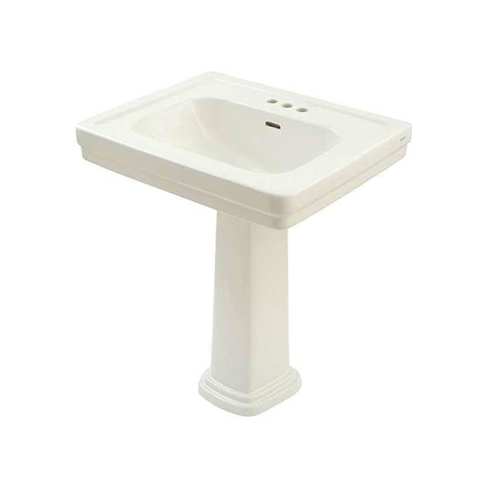 TOTO - Promenade 4'' Center Lave & Ped Colonial White - Colonial White