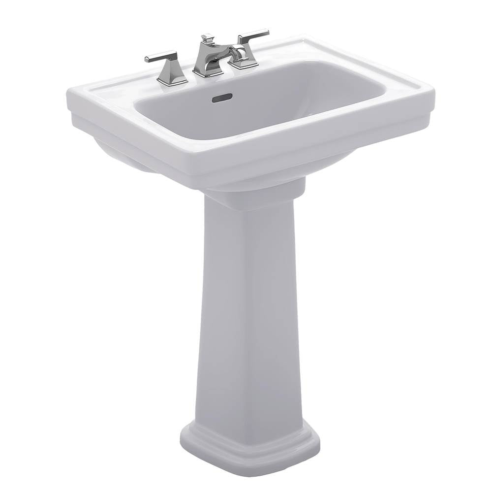 TOTO - Promenade 8'' Ctr 24'' Lav & Ped Ebony - Ebony