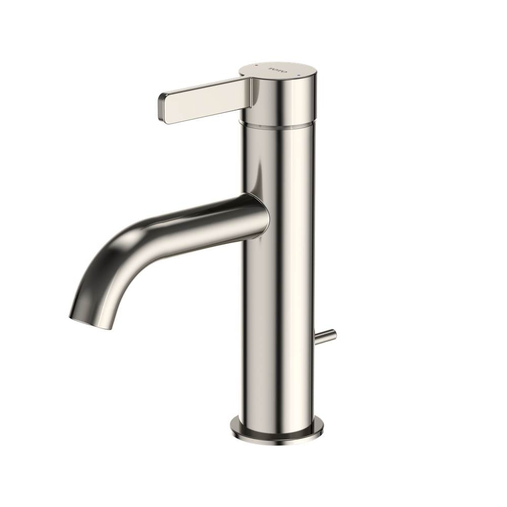 Toto Gf Series 1.2 Gpm Single Handle Bathroom Sink Faucet With Comfort Glide Technology And Drain Assembly, Brushed Nickel
