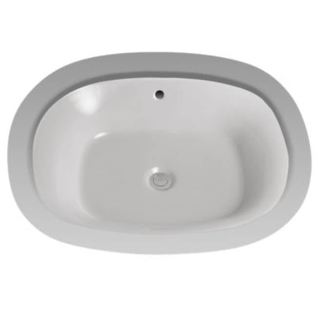 TOTO - Toto MarisE 20-5/16'' X 15-9/16'' Oval Undermount Bathroom Sink, Ebony - Ebony