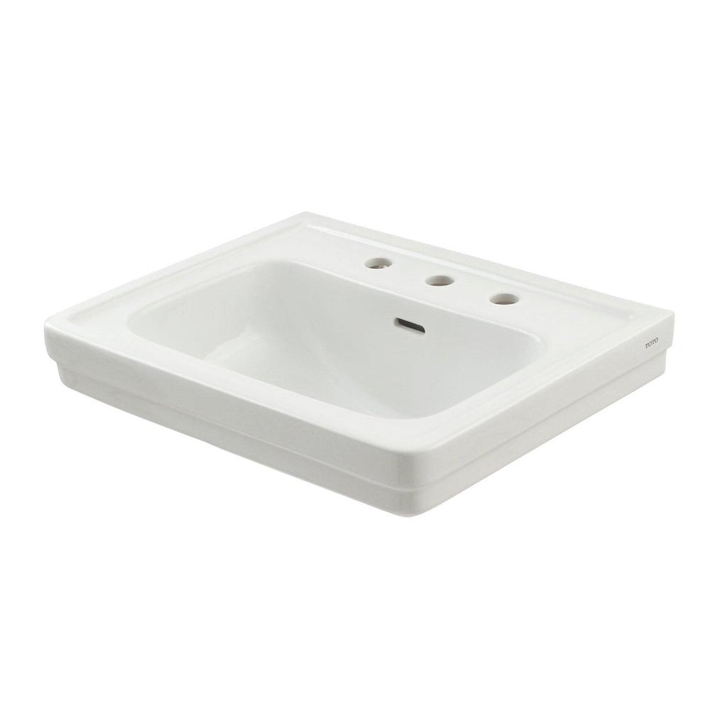 TOTO - Promenade 8'' Ctr 24'' Lavatory Ebony - Ebony