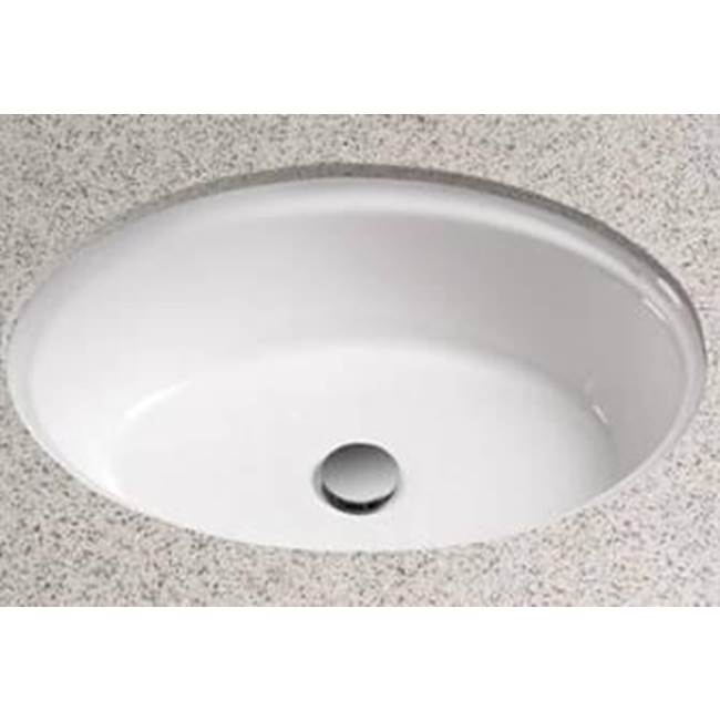 TOTO - Toto Dartmouth 18-3/4'' X 13-3/4'' Oval Undermount Bathroom Sink, Cotton White - Cotton White