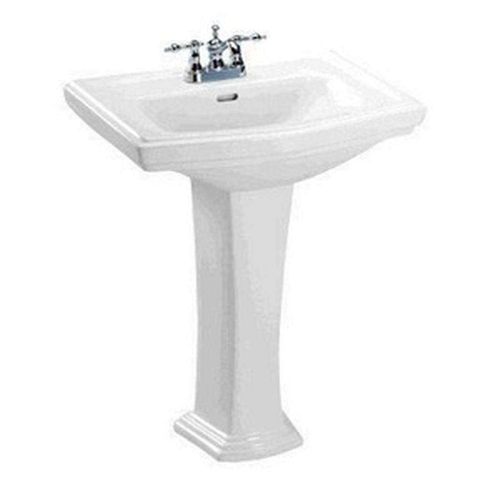 TOTO - Clayton 1-Hole Trad Lavatory Cotton - Cotton