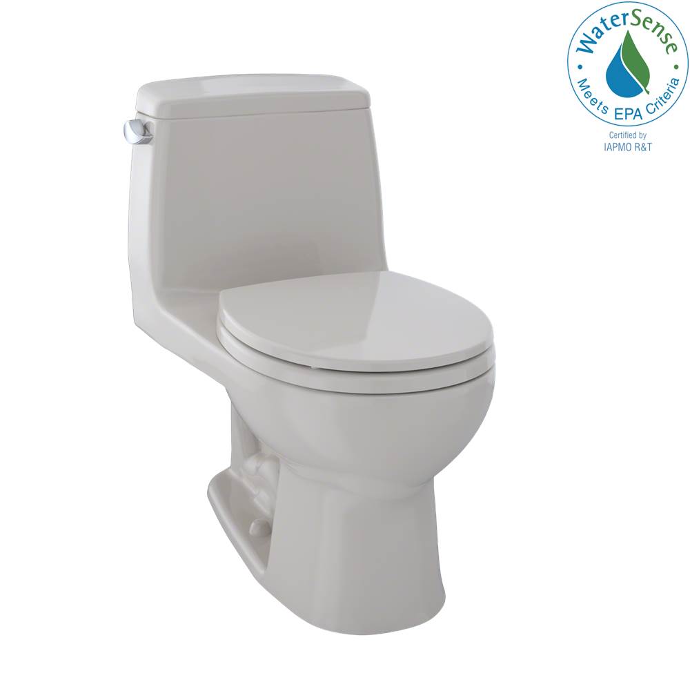 TOTO - TOTO Eco UltraMax One-Piece Round Bowl 1.28 GPF Toilet, Sedona Beige - Sedona Beige