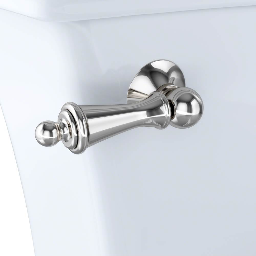 TOTO - Clayton Tank Trip Lever Polished Nickel - Polished Nickel