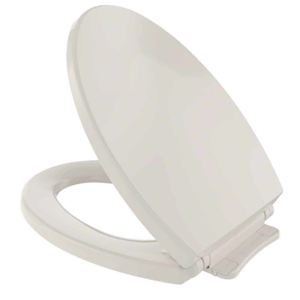 TOTO - TOTO SoftClose Slow Close Elongated Toilet Seat and Lid, Sedona Beige - Sedona Beige