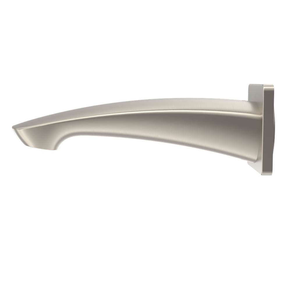 Toto Gm Wall Tub Spout, Brushed Nickel