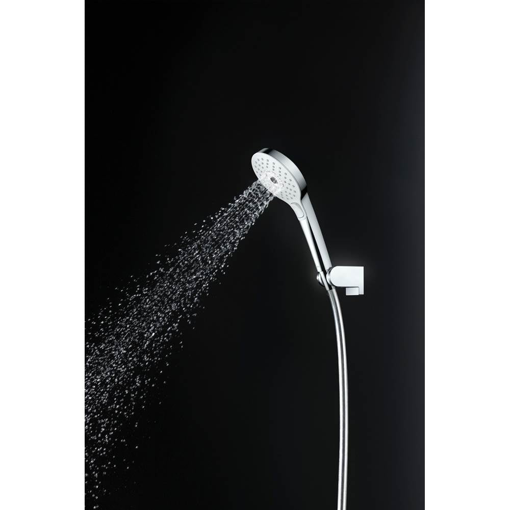 Toto G Series 1.75 Gpm Multifunction 4 Inch Square Handshower With Active Wave, Comfort Wave, And Warm Spa, Brushed Nickel