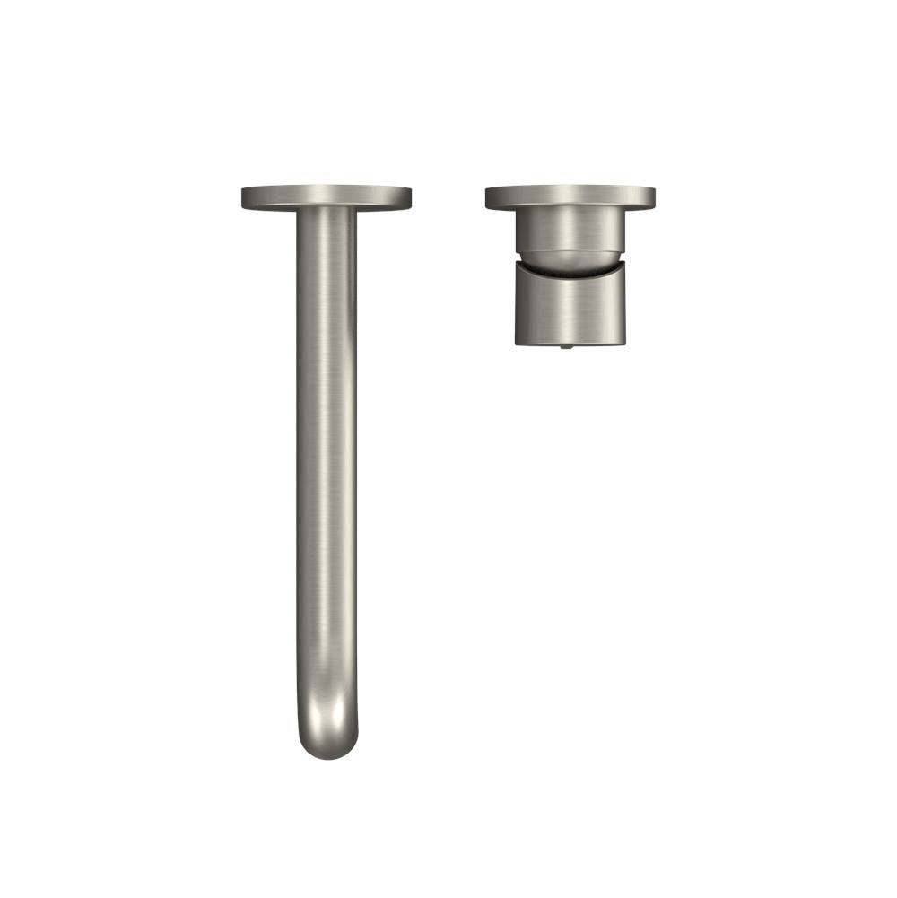 Toto Gf 1.2 Gpm Wall-Mount Single-Handle Long Bathroom Faucet With Comfort Glide Technology, Brushed Nickel