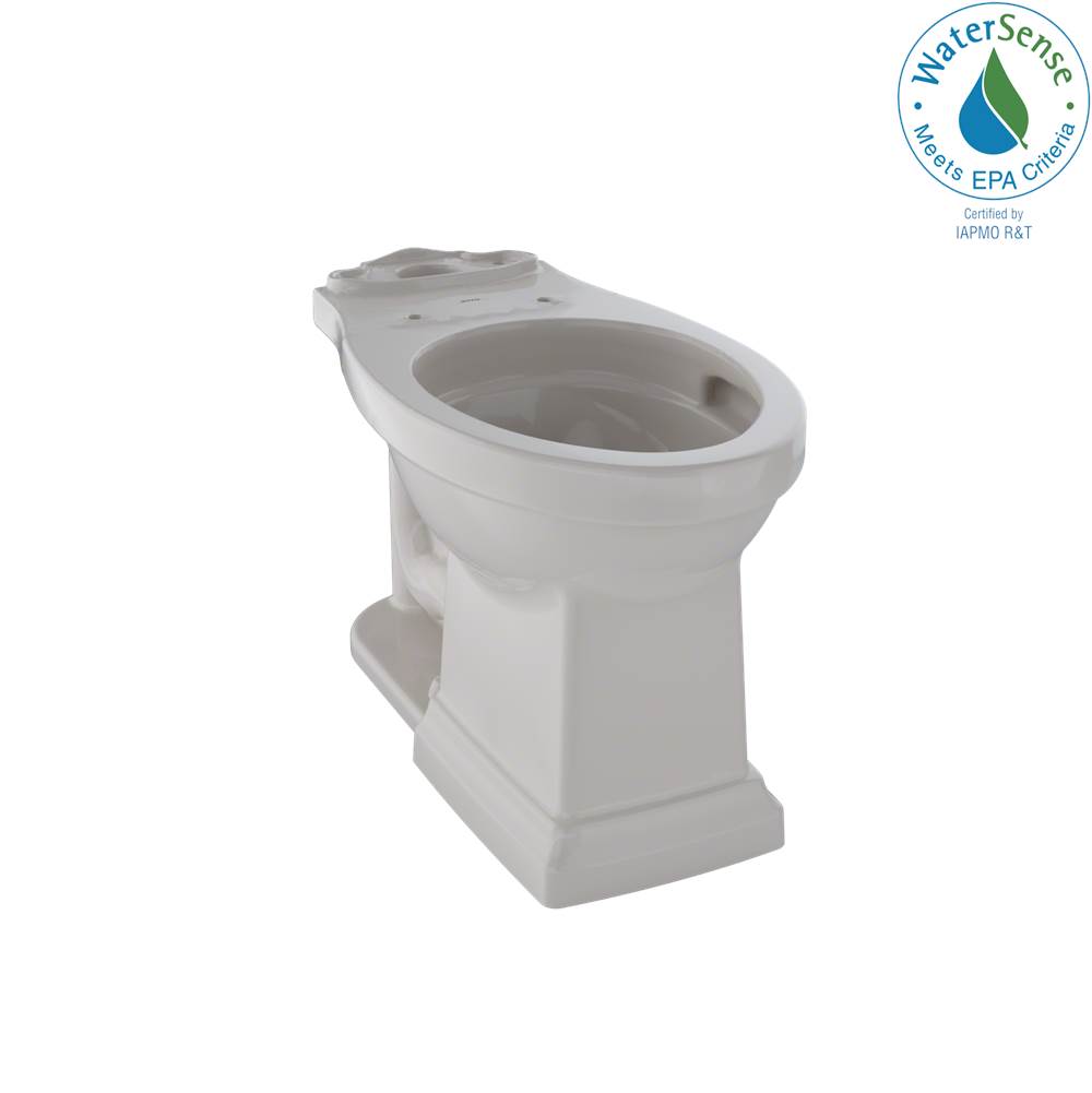 TOTO - Toto Promenade II Universal Height Toilet Bowl With Cefiontect, Sedona Beige - Sedona Beige