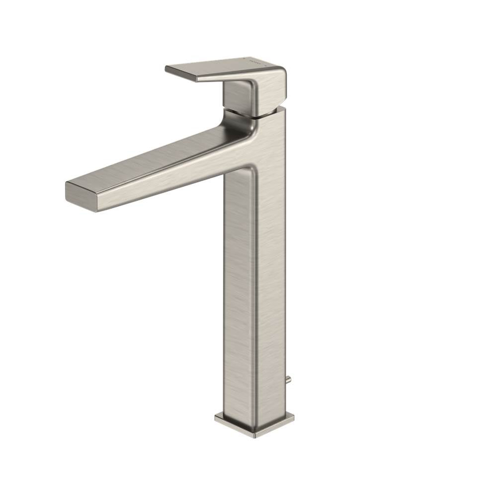 Toto Gb 1.2 Gpm Single Handle Vessel Bathroom Sink Faucet With Comfort Glide Technology, Brushed Nickel