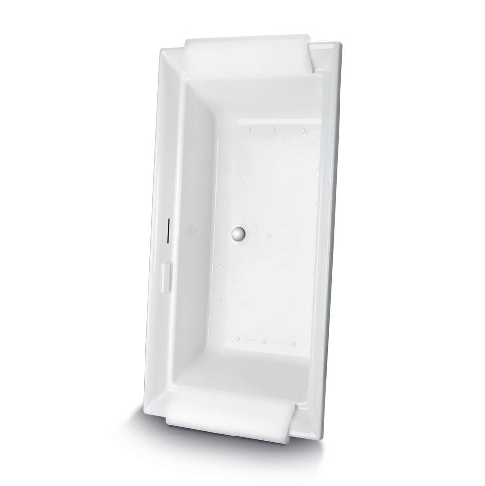TOTO - Acrylic Airbath Aimes L Blower Cotton Polished Chrome - Cotton White