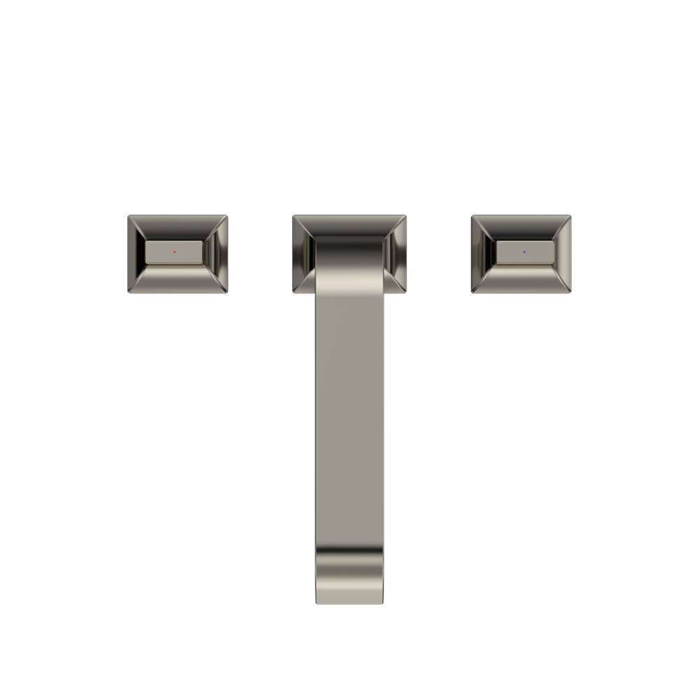 Toto Gc Two-Handle Deck-Mount Roman Tub Filler Trim, Brushed Nickel