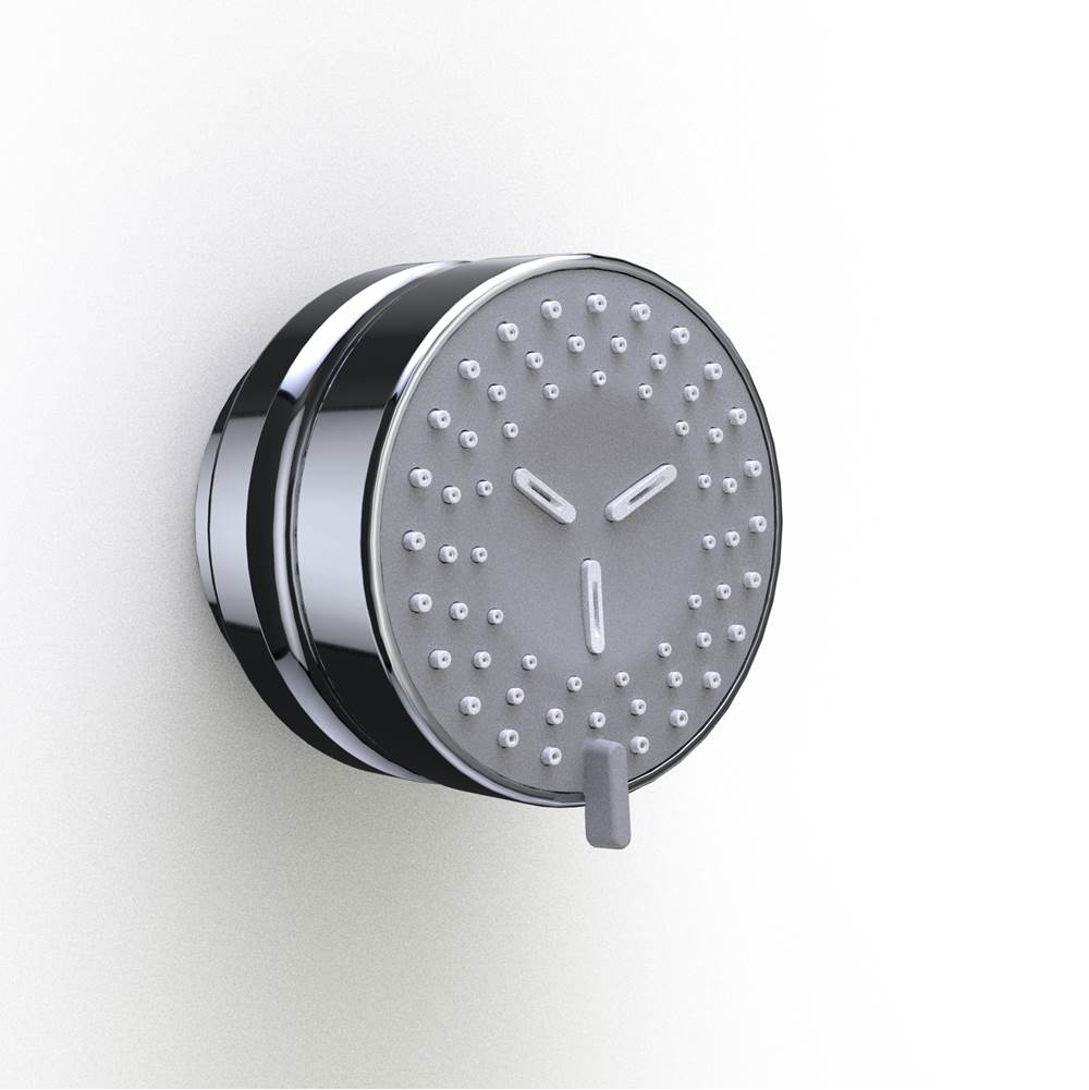 TOTO - L Series 1.5 GPM 2-Mode Body Shower with ACTIVE WAVE and INTENSE WAVEE, Round, Polished Chrome - Polished Chrome