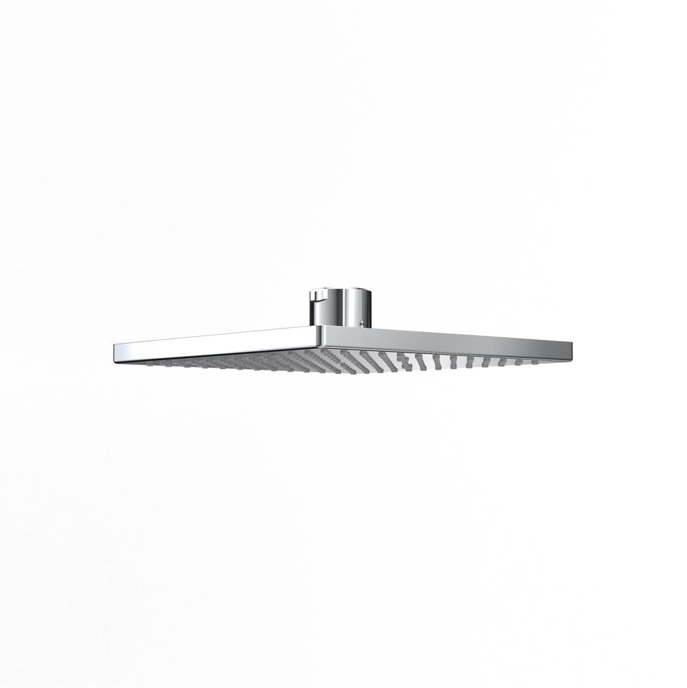 TOTO - G Series 2.5 GPM Single Spray 10 Inch Square Showerhead with COMFORT WAVE, Polished Chrome - Polished Chrome