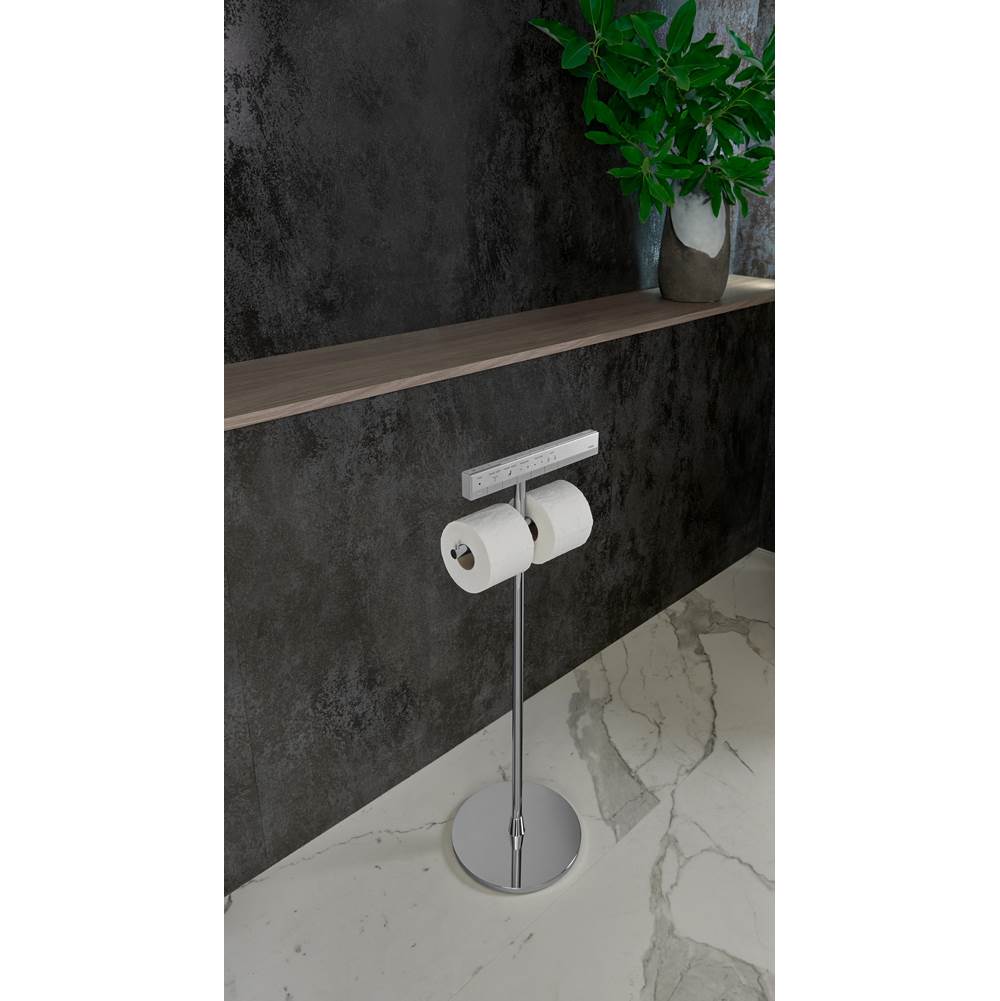Toto Neorest Remote Control Stand, Polished Chrome