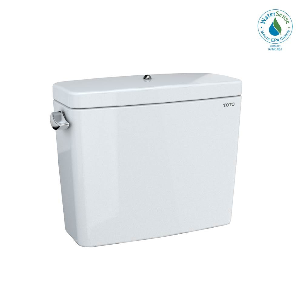 TOTO - Toto Drake 1.28 Gpf Insulated Toilet Tank With Bolt-Down Lid, Cotton White - Cotton White