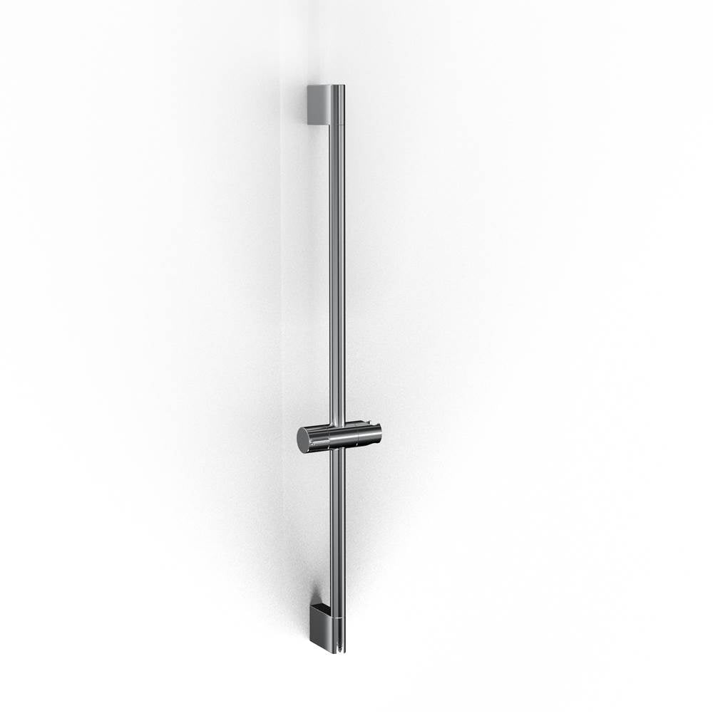 TOTO - G Series 30 Inch Slide Bar for Handshower, Square, Polished Chrome - Polished Chrome