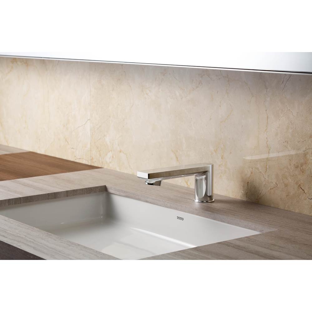 Toto Libella Ecopower 0.35 Gpm Electronic Touchless Sensor Bathroom Faucet, Polished Chrome