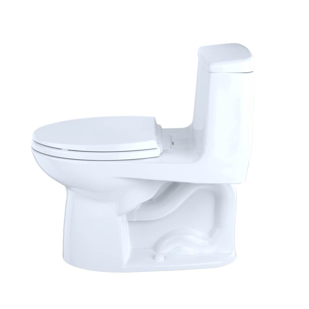 TOTO UltraMax One-Piece Elongated 1.6 GPF Toilet with CEFIONTECT, Cotton White
