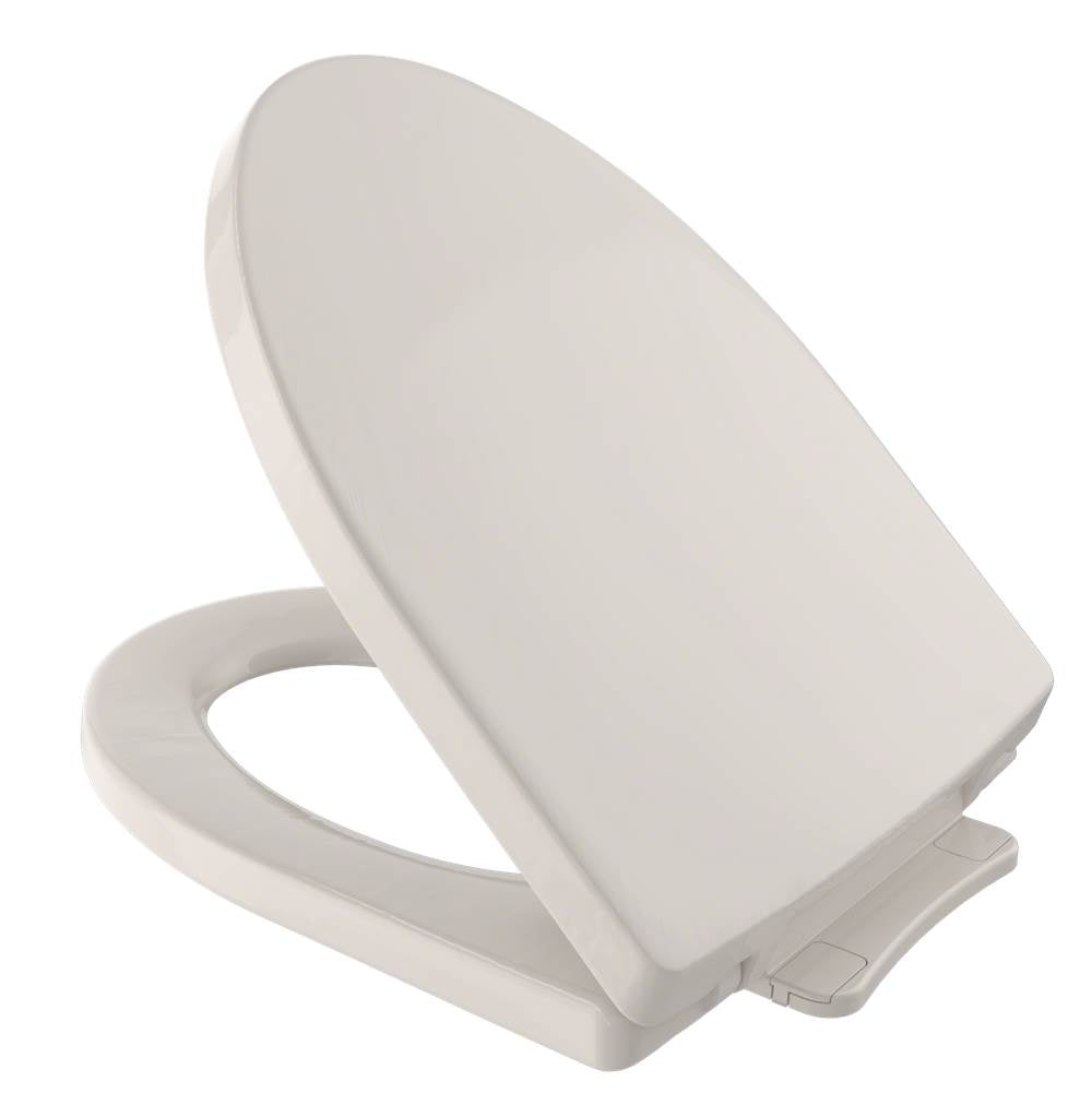 TOTO - TOTO Soir1/2e SoftClose Slow Close Elongated Toilet Seat and Lid, Sedona Beige - Sedona Beige