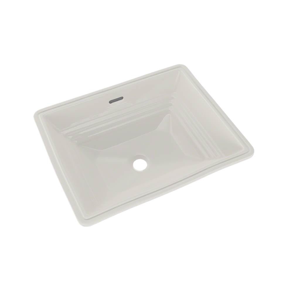 TOTO - Toto Promenade Rectangular Undermount Bathroom Sink, Colonial White - Colonial White