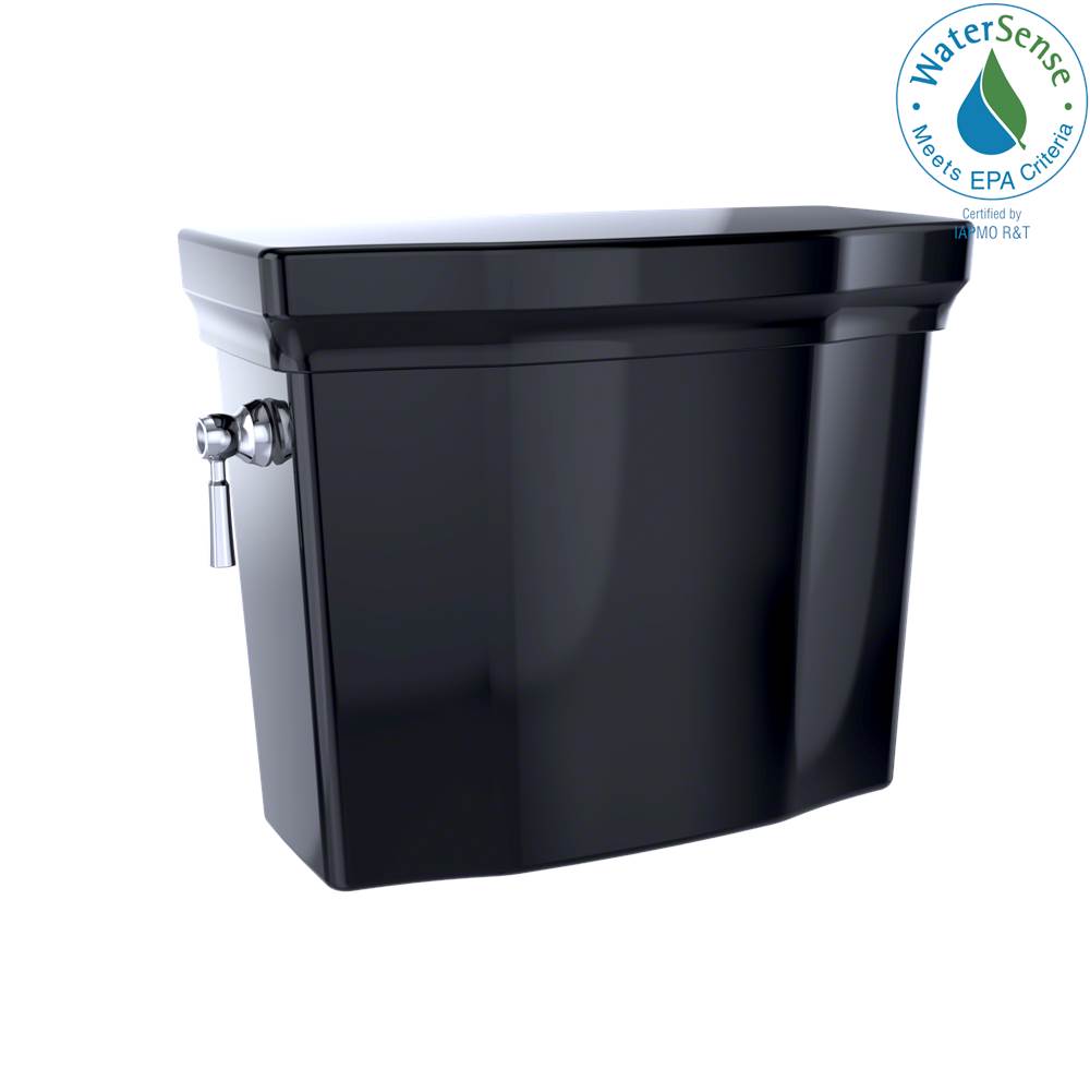 TOTO - Toto Promenade II 1G 1.0 Gpf Toilet Tank, Ebony - Ebony