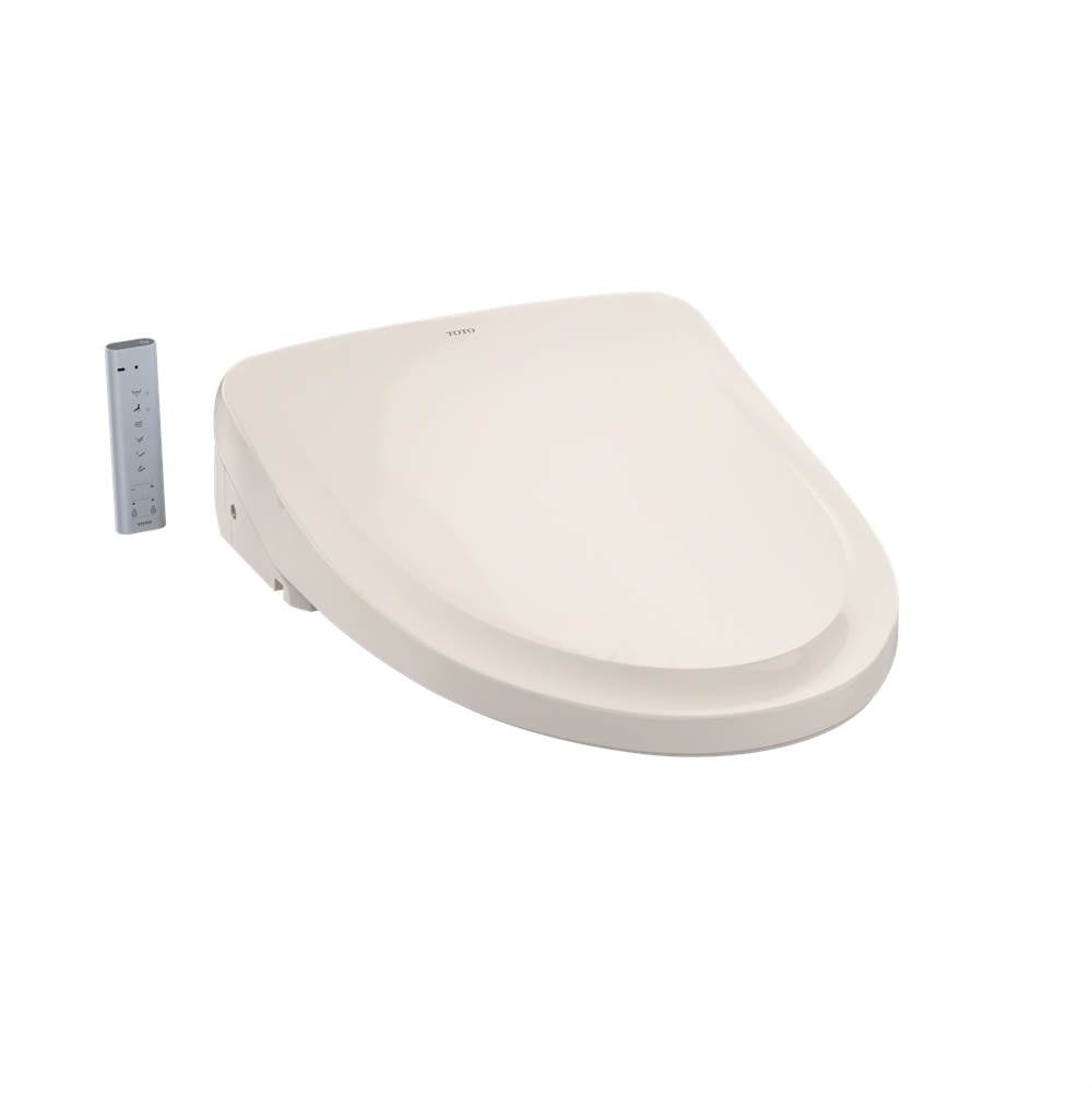 TOTO - Toto Washlet S550E Electronic Bidet Toilet Seat With Ewater+ Bowl And Wand Cleaning And Auto Open And Close Classic Lid, Elongated, Sedona Beige - Sedona Beige